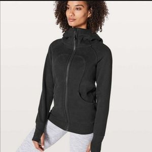 LULULEMON SCUBA HOODIE - Black - Size 12